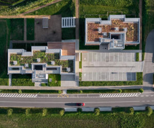 Drewniana mieszkaniówka w czeskim Zdarze