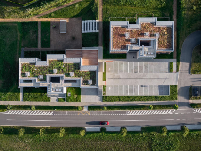 Drewniana mieszkaniówka w czeskim Zdarze