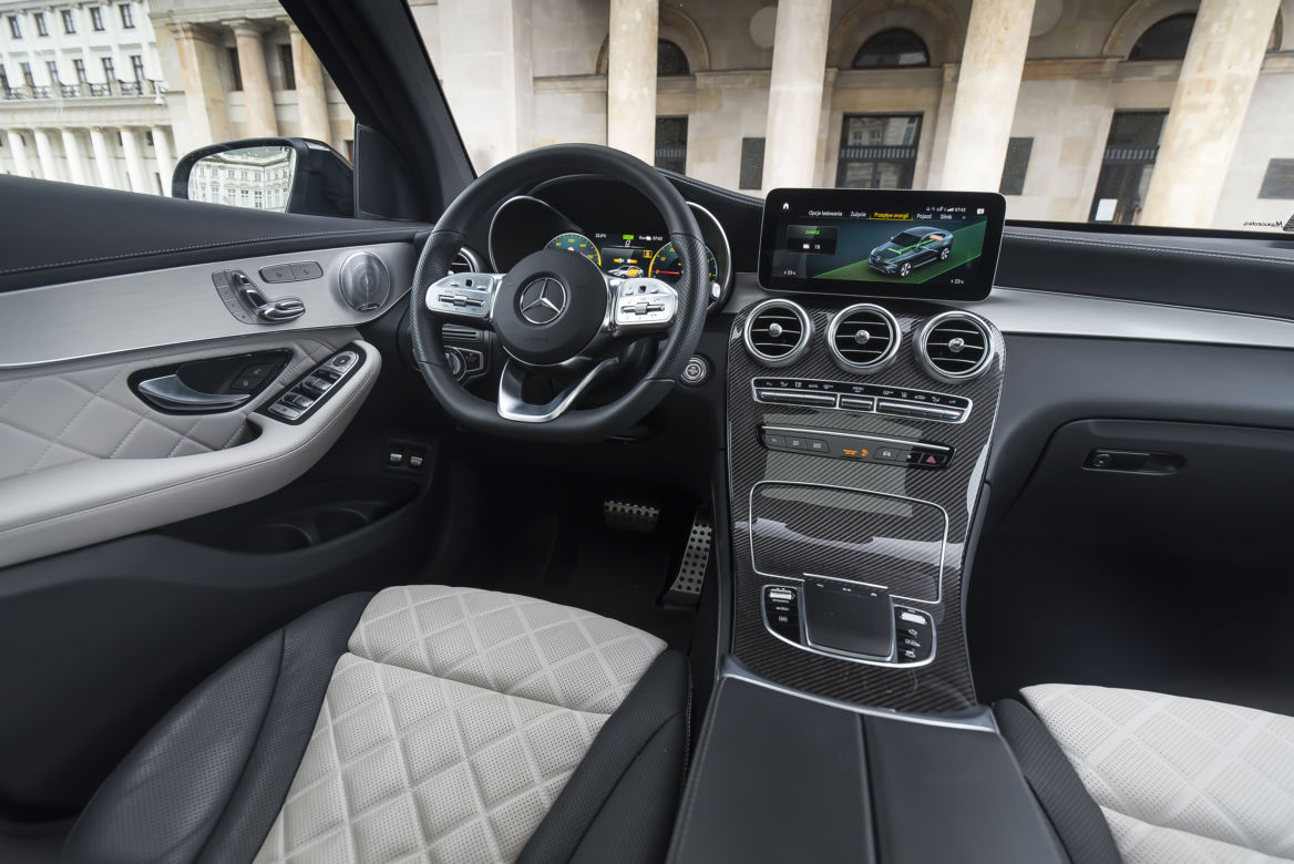 Mercedes-Benz GLC Coupe 300e 9G-Tronic 4MATIC
