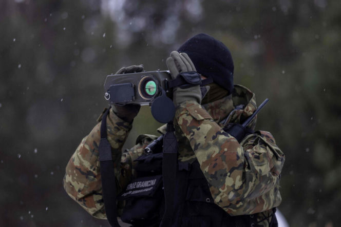 Aktualna sytuacja na granicy polsko-białoruskiej