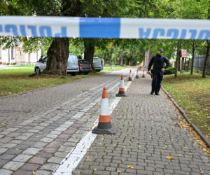 Nagranie po ataku nożownika w Jarosławiu. To on doprowadził do krwawej masakry