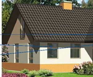 Czy budując według projektu mogę powiększyć dom i inaczej wykończyć elewację