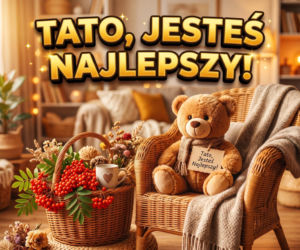 Kartka na Dzień Ojca - 23 czerwca