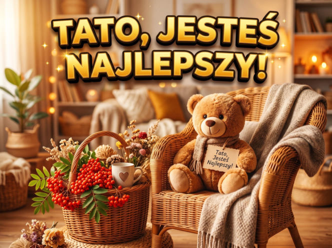 Kartka na Dzień Ojca - 23 czerwca