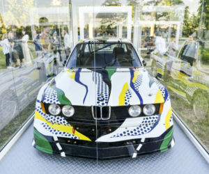 Wystawa BMW Art Cars w Warszawie