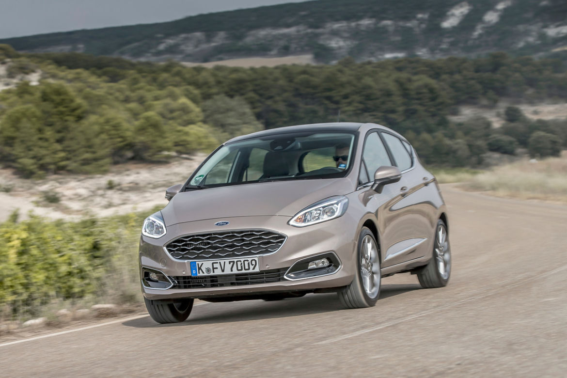Ford Fiesta Vignale
