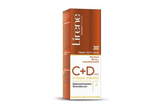 Lirene C+D Pro Vitamin Energy - Skoncentrowane StimuSerum - opinia
