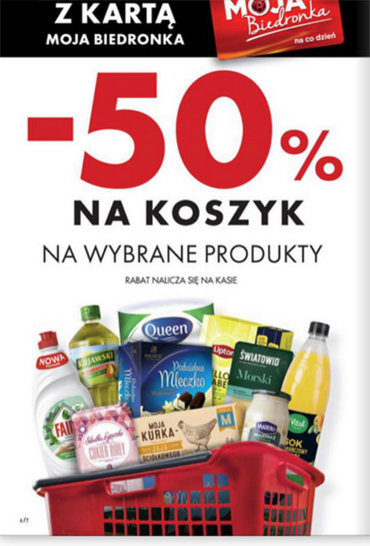 Nowe promocje w Biedronce od 18.03.