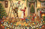 Kartki świąteczne z życzeniami na Boże Narodzenie. PRZEPIĘKNE kartki z wierszykami za darmo