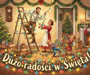 Kartki świąteczne z życzeniami na Boże Narodzenie. PRZEPIĘKNE kartki z wierszykami za darmo