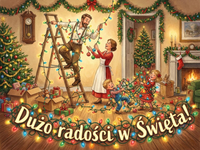 Kartki świąteczne z życzeniami na Boże Narodzenie. PRZEPIĘKNE kartki z wierszykami za darmo