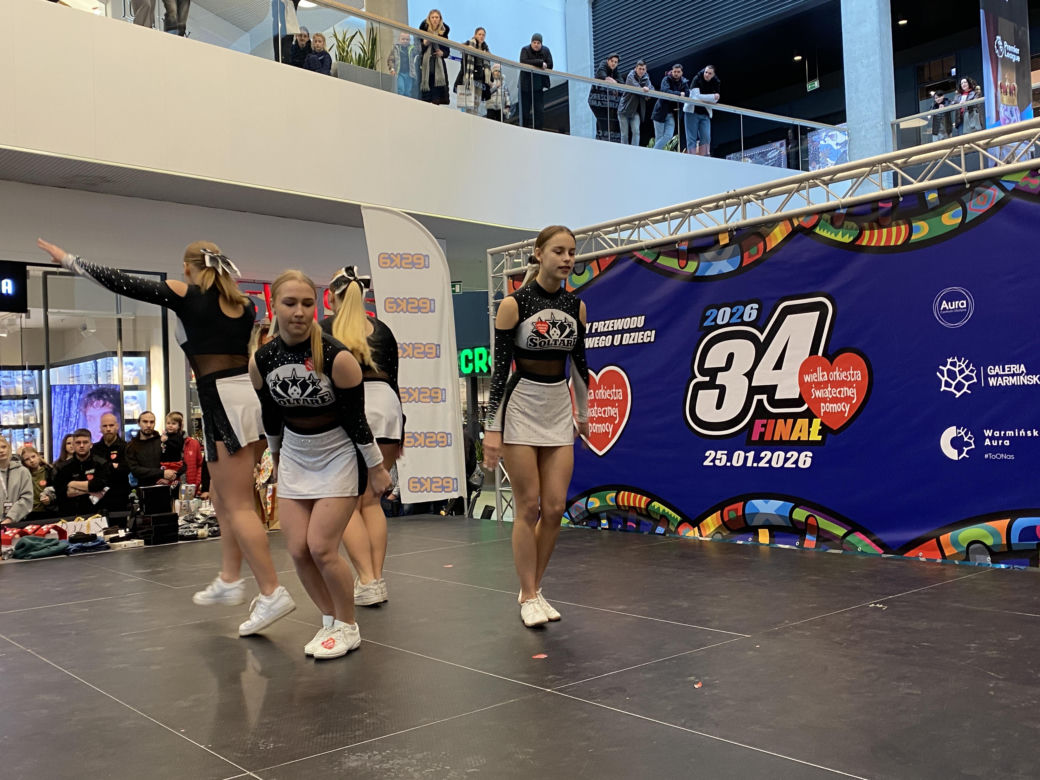 34. Finał WOŚP Olsztyn - Galeria Warmińska cz.1