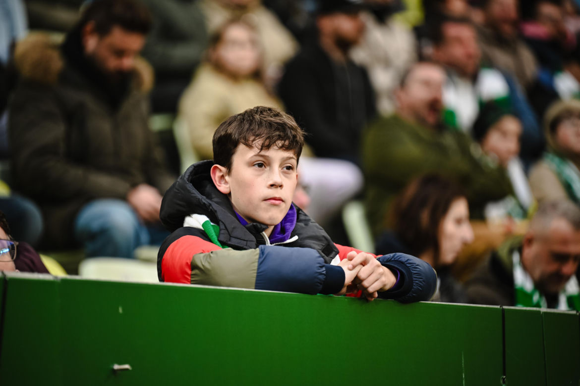 Lechia Gdańsk - Widzew Łódź: Zdjęcia kibiców z meczu 15. kolejki PKO BP Ekstraklasy