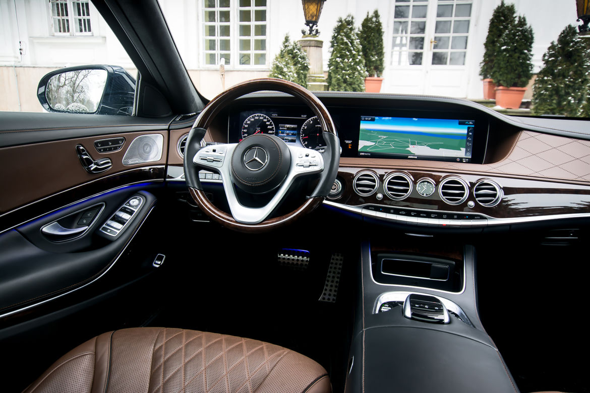 Mercedes-Benz Klasy S