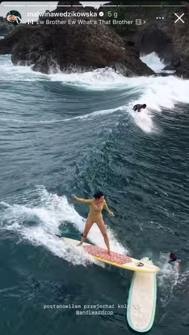 Malwina Wędzikowska miała groźny wypadek