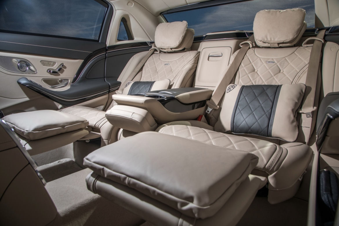 Mercedes-Maybach S650