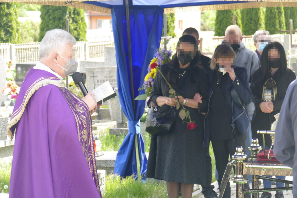 Pogrzeb brata Krzysztofa Krawczyka