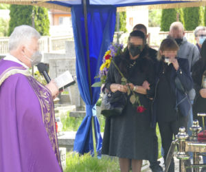 Pogrzeb brata Krzysztofa Krawczyka