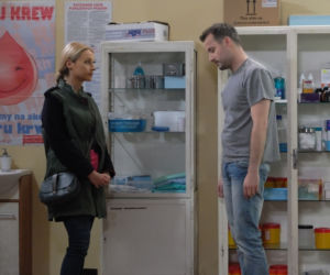 Pierwsza miłość. Emilka (Anna Ilczuk), Bartek (Rafał Kwietniewski)