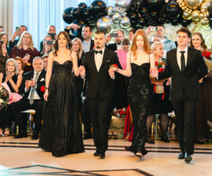 Studniówka 2026 młodzieży z IV LO im. Hetmana Stanisława Żółkiewskiego w Siedlcach