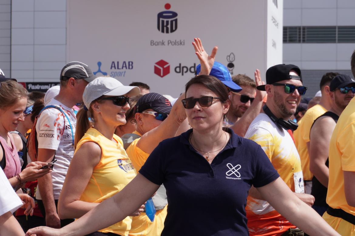 Bieg Wings for Life World Run 2024 w Poznaniu