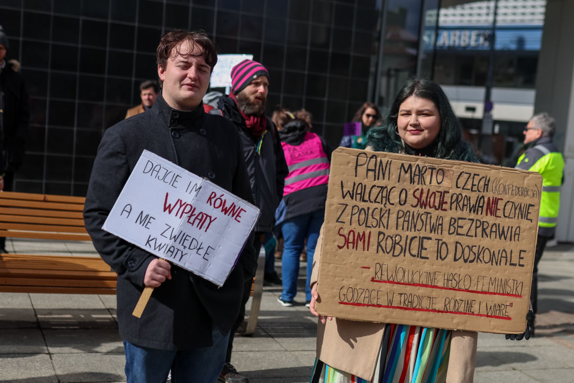 Śląska manifa w Katowicach