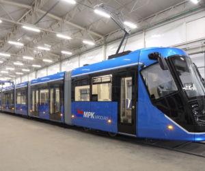 Pierwszy wyremontowany tramwaj dotarł już do Wrocławia