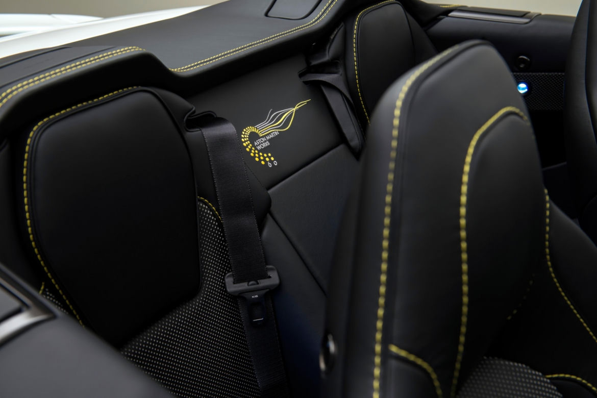 Aston Martin Works 60th Anniversary Limited Edition Vanquish