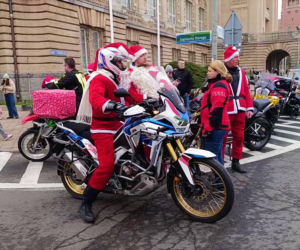 Motomikołaje w Szczecinie