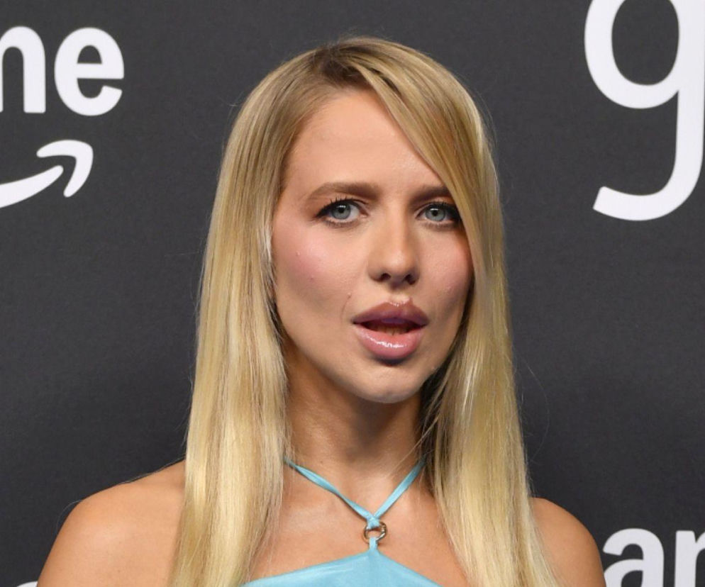 Influencerka Jessica Mercedes na tle logo Prime Video. O jej marzeniach dotyczących męża przeczytasz w serwisie Eska.