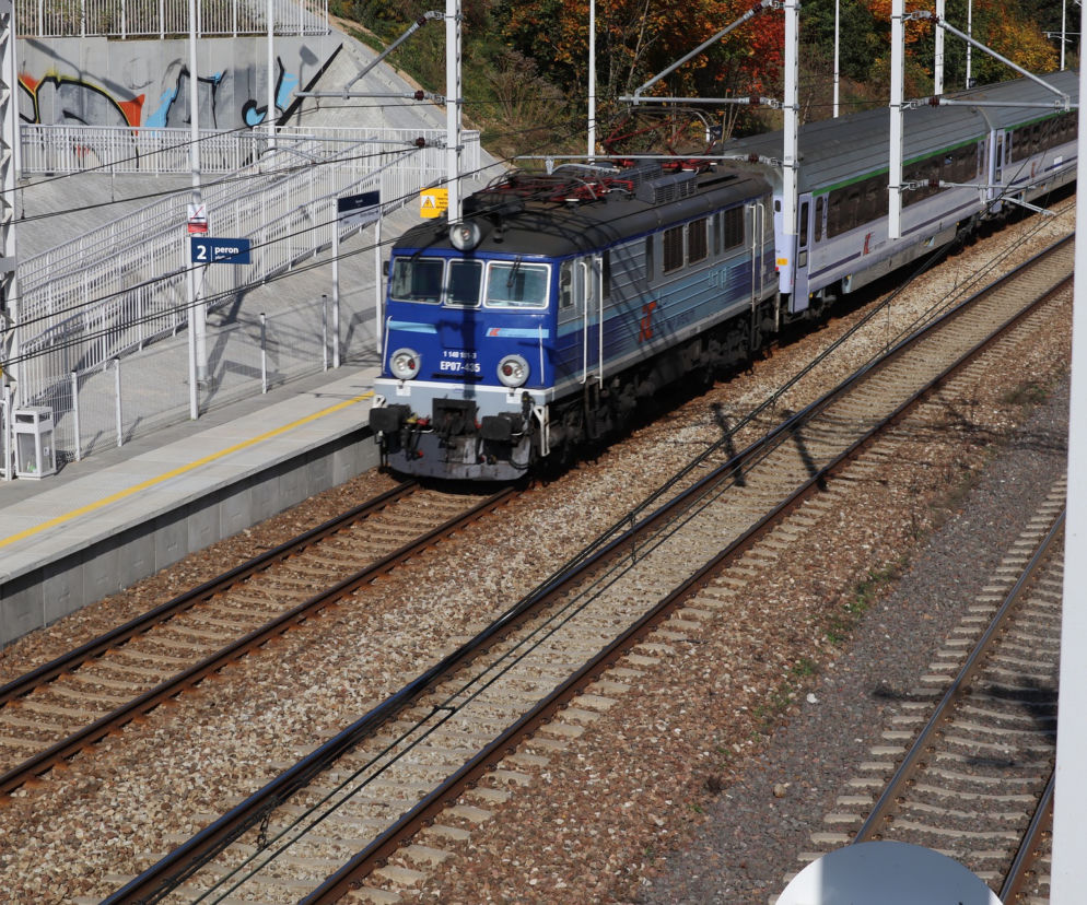 pociąg pkp