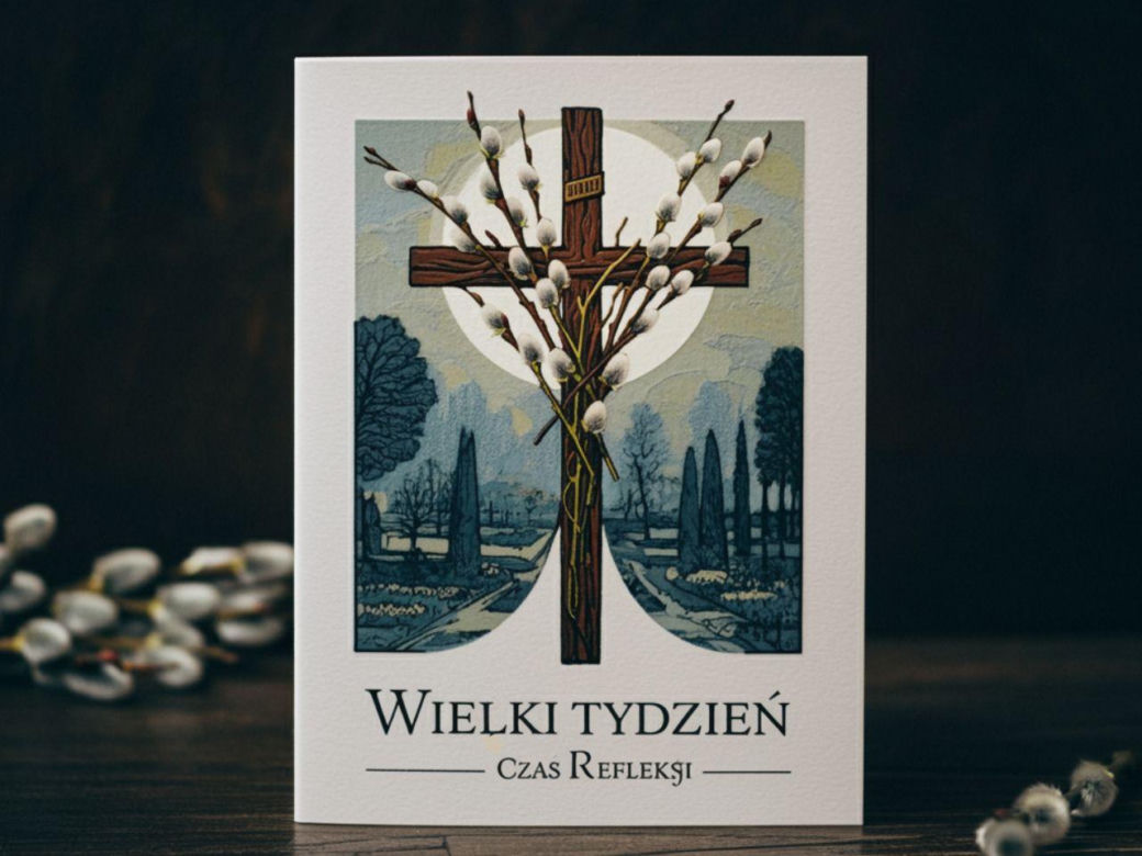 Religijne kartki na Wielki Tydzień