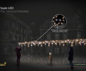 Iluminacje świąteczne w Gdańsku