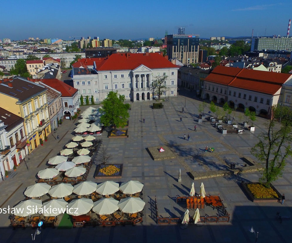 Rynek w Kielcach