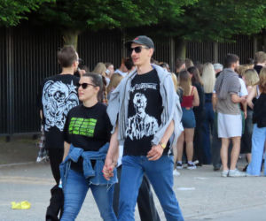 Tłumy fanów przed PGE Narodowym. Fani Taco Hemingwaya czekają na wielkie show