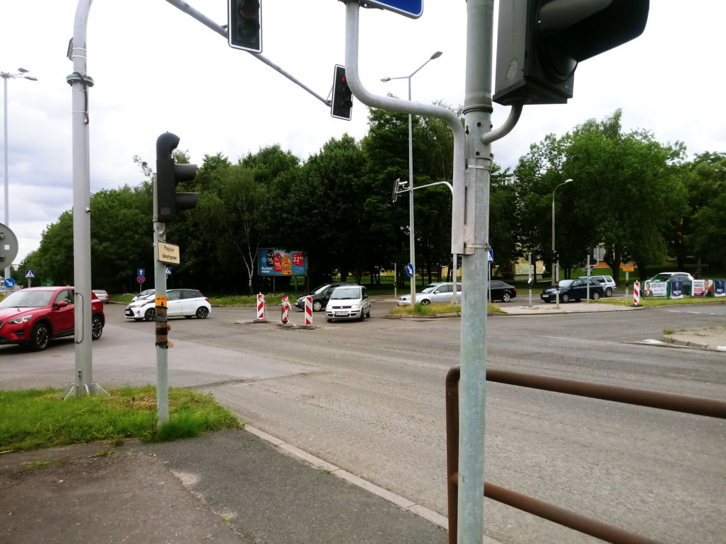 Ciag dalszy modernizacji ulicy Pstrowskiego