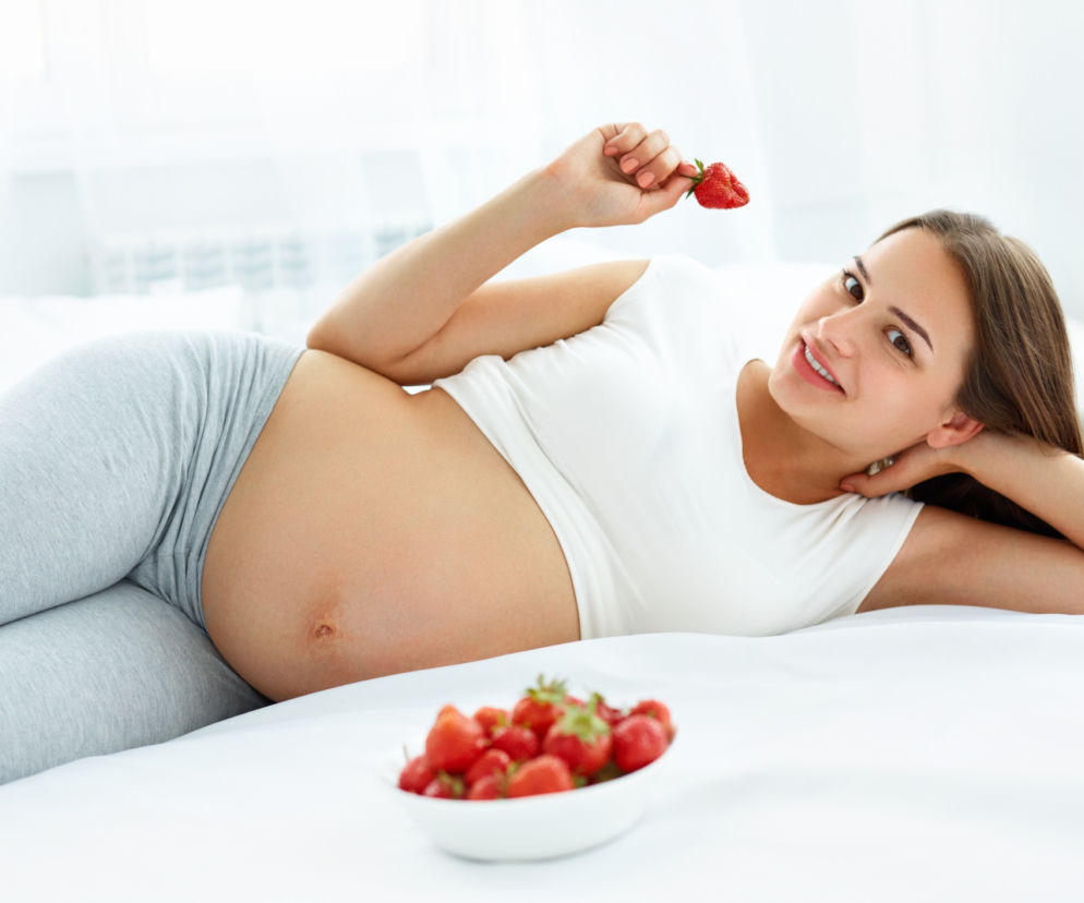 Dieta w ciąży: jedz zdrowo dla dwojga
