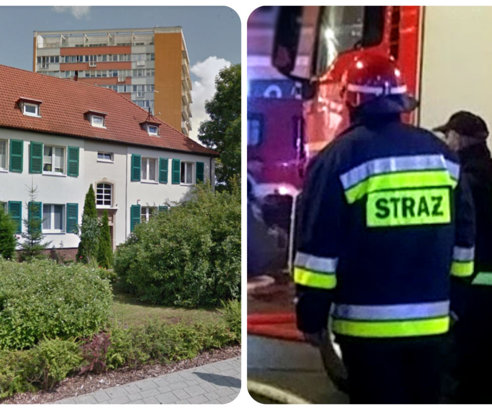 Wybuch gazu na ul. Arkońskiej w Szczecinie