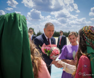 Marta Nawrocka na Szczycie NATO