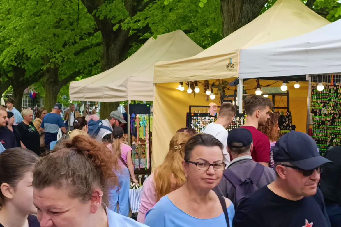 Piknik nad Odrą