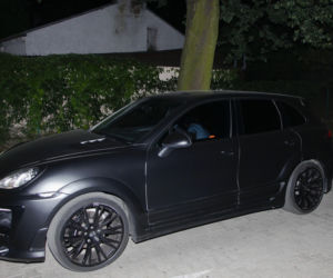 Porsche Cayenne Lumma Design - auto piłkarza Wojtka Szczęsnego