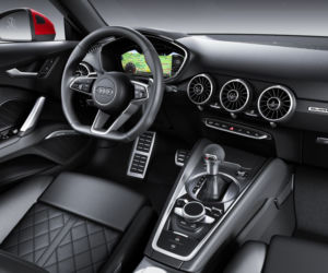 Audi TT facelifting