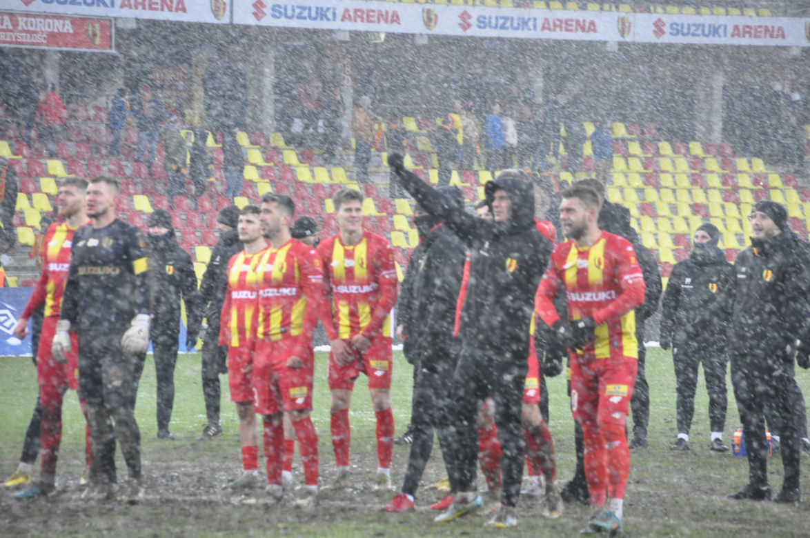 Korona Kielce - Radomiak w PKO BP Ekstraklasie. Zobacz zdjęcia z meczu!