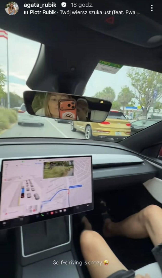 Piotr Rubik i Agata Rubik mają nowe auto