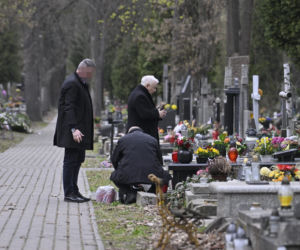 Tak Jarosław Kaczyński spędził Wielką Sobotę