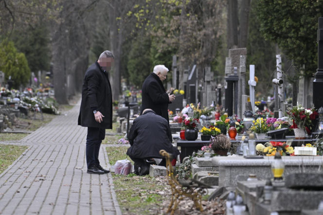 Tak Jarosław Kaczyński spędził Wielką Sobotę
