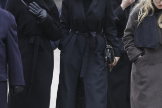 Pogrzeb Bożeny Dykiel