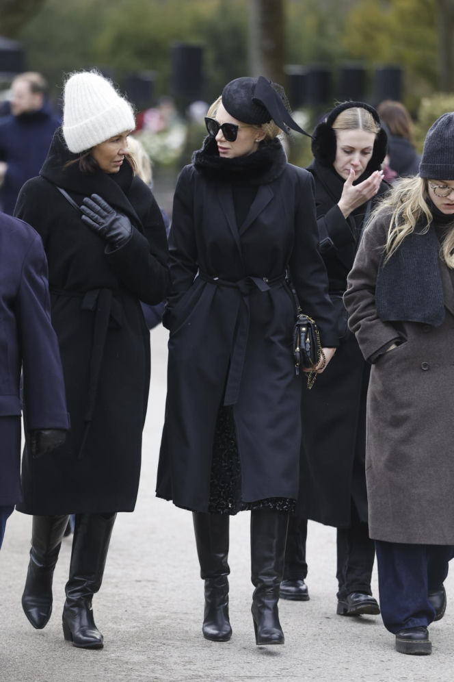 Pogrzeb Bożeny Dykiel