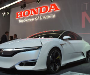 Honda FCV Concept