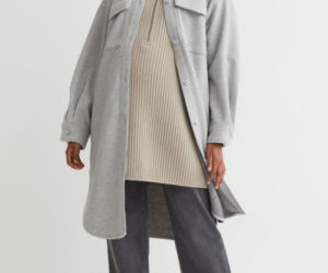 Płaszcz ciążowy, H&M, 149 zł